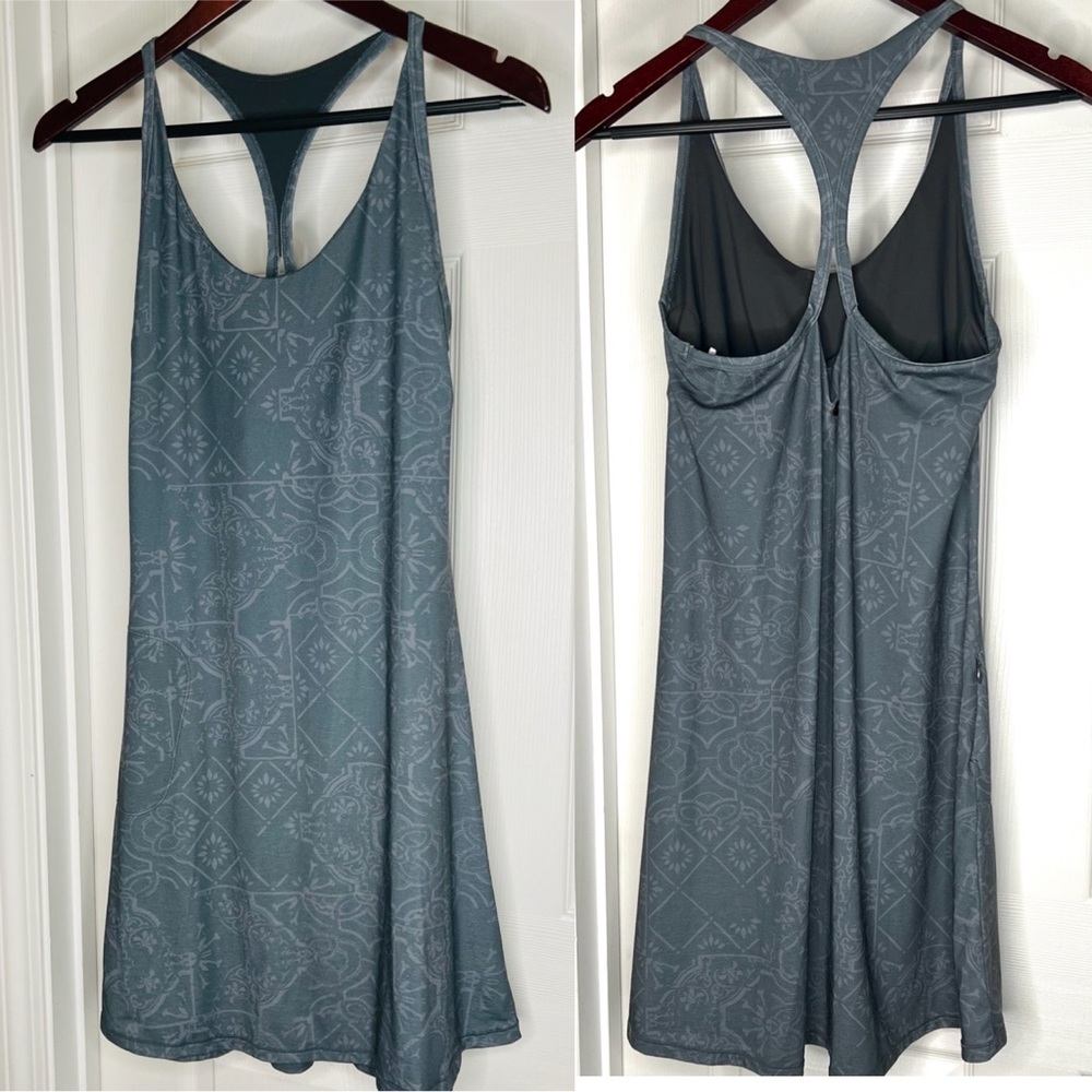 Prana Sz M Women’s Dress Sport Work out Straps - Picture 2 of 7